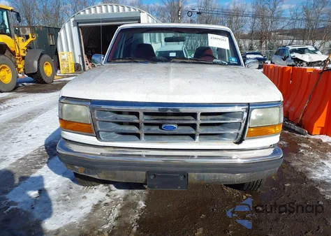 1995 Ford F150 from USA, damaged, VIN 1FTDF15Y9SNA52169